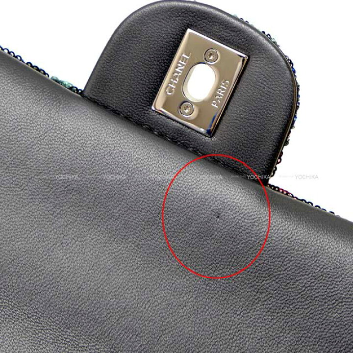 楽天市場】2024年 クルーズ 新作 CHANEL シャネル ロゴ スパンコール  