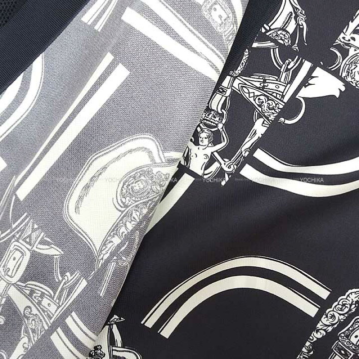 楽天市場】HERMES エルメス ロング カーディガン ツイルレーヌ 無秩序 