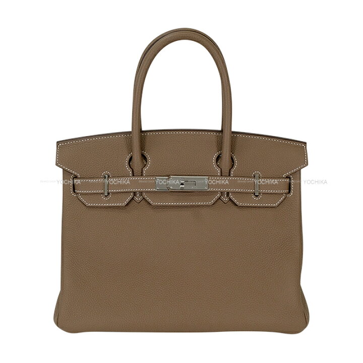 楽天市場】HERMES エルメス バーキン30 エトープ (エトゥープ) トゴ 