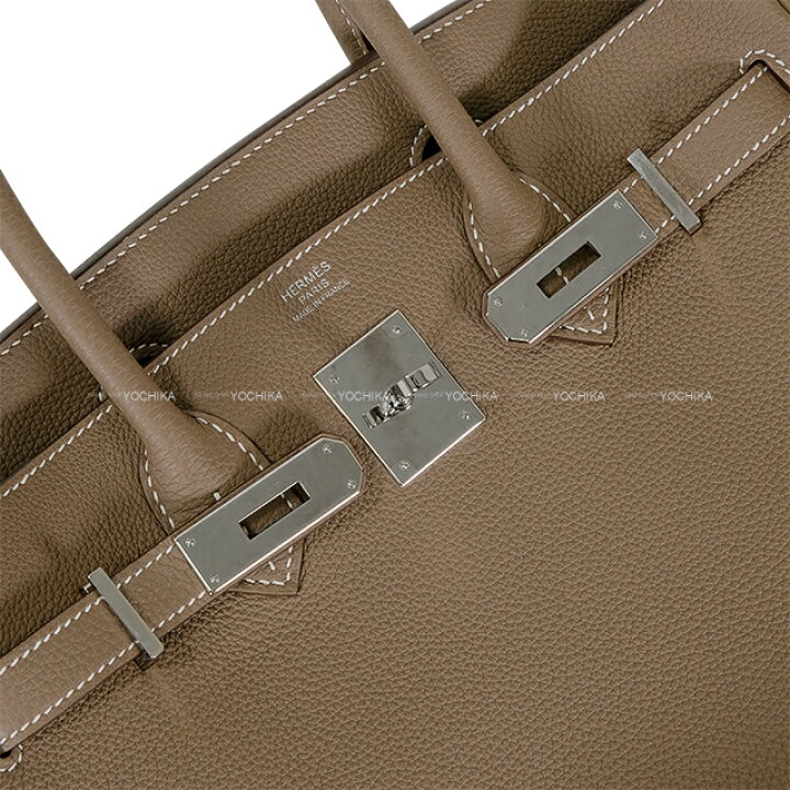 楽天市場】HERMES エルメス バーキン30 エトープ (エトゥープ) トゴ 