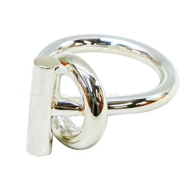 HERMES エルメス エシャペ #54 シルバー925 リング・指輪 新品未使用(HERMES Echappee #54 Silver925 ring[EXCELLENT][Authentic])【あす楽対応】#よちか