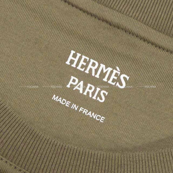 楽天市場】HERMES エルメス レディース 半袖 刺しゅう入りポケット 
