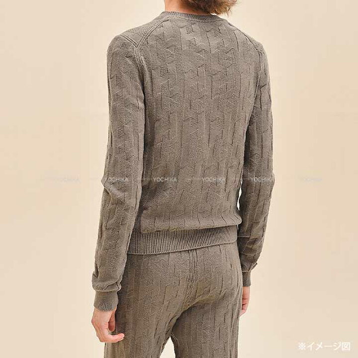 楽天市場】2024年春夏新作 HERMES エルメス レディース 長袖ニット H 