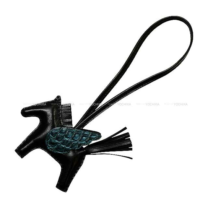 楽天市場】HERMES エルメス ロデオ ペガサス PM タッチ ブラック  