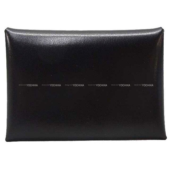 楽天市場】HERMES エルメス カルヴィ 黒 (ブラック) ボックスカーフ  