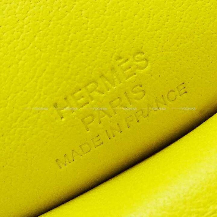 楽天市場】HERMES エルメス ロデオ ペガサス MM ソーイエロー 