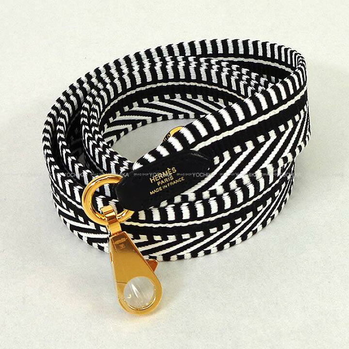 楽天市場】HERMES エルメス バンドリエール 25mm 105cm サングル 