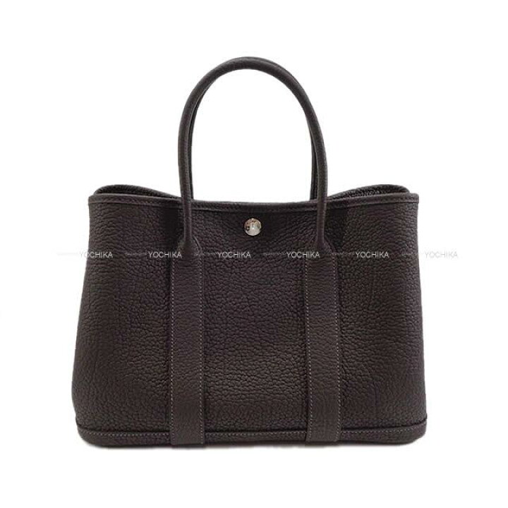 楽天市場】HERMES エルメス ガーデンパーティ 30 TPM エベンヌ  