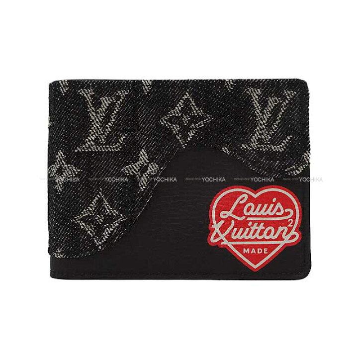 楽天市場】LOUIS VUITTON ルイ・ヴィトン NIGO ポルトフォイユ 