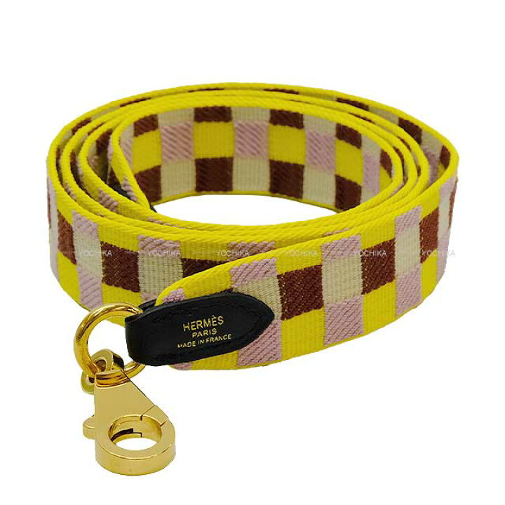 楽天市場】HERMES エルメス バンドリエール 25mm 105cm マキシ 