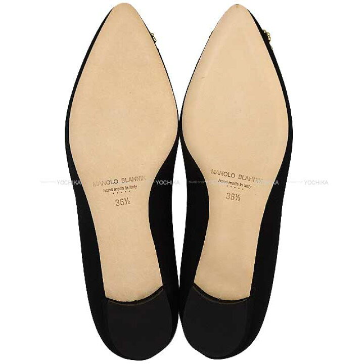 楽天市場】MANOLO BLAHNIK マノロブラニク フラットシューズ HANGISHI 
