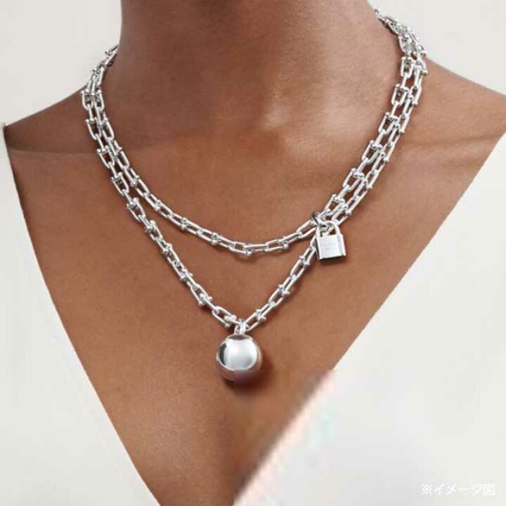 楽天市場】TIFFANY&Co. ティファニー ハードウェア ラップネックレス 