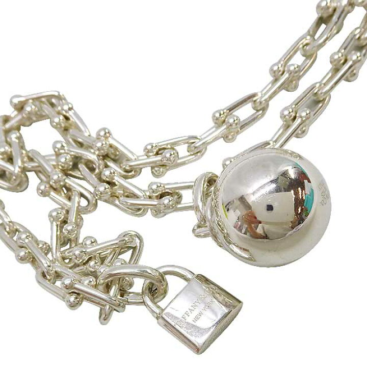 楽天市場】TIFFANY&Co. ティファニー ハードウェア ラップネックレス 