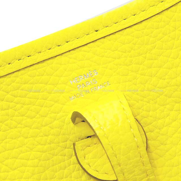 楽天市場】HERMES エルメス エヴリン(エブリン) 16 TPM リモンチェッロ 