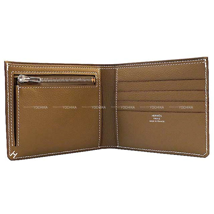 楽天市場】HERMES エルメス Hセリエ コンパクト バイアスH エトープ 