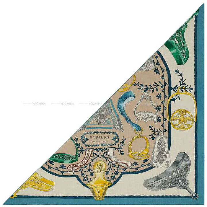 楽天市場】HERMES エルメス トライアングル ジェアン 鎧 リミックス  