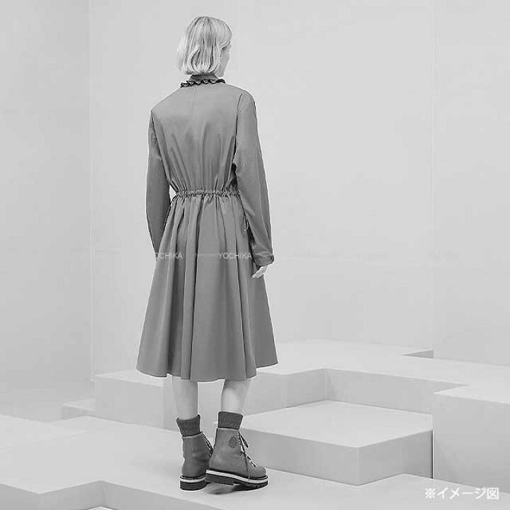 楽天市場】2024年 秋冬新作 HERMES エルメス ゴムドレス フリル襟 