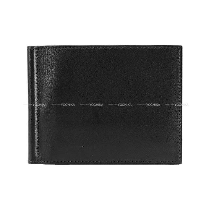 楽天市場】HERMES エルメス マネークリップ付 二つ折札入れ ポーカー 