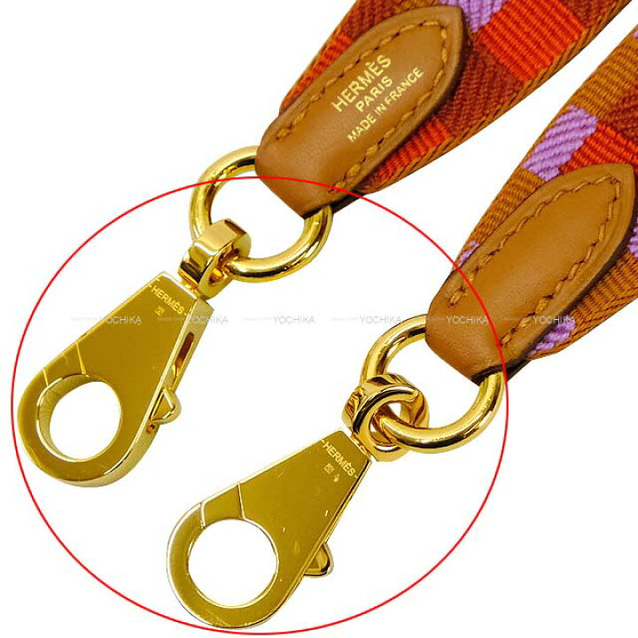 楽天市場】HERMES エルメス バンドリエール 25mm 85cm マキシ 