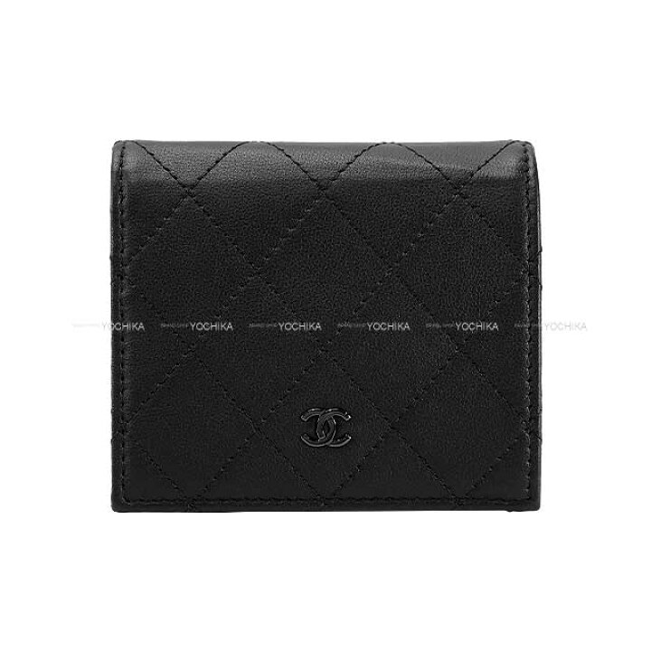 楽天市場】CHANEL シャネル マトラッセ ココマーク コインケース付き 