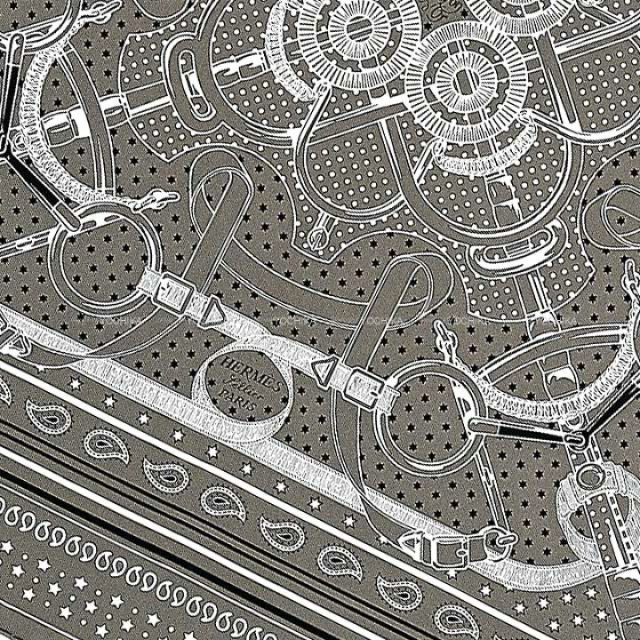 楽天市場】HERMES エルメス カレ70 エプロンドール バンダナ 