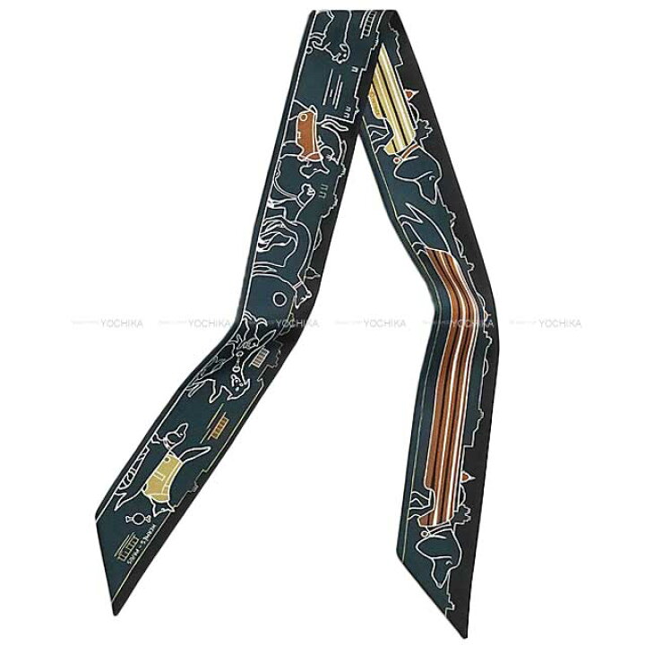 楽天市場】2024年 春夏 新作 HERMES エルメス ツイリー パリジャンの犬  