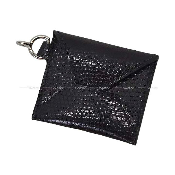 楽天市場】HERMES エルメス キュリオジテ エンベロープ 黒 (ブラック 