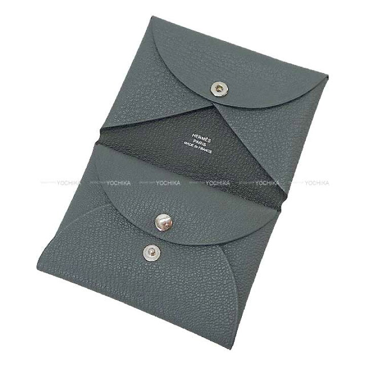 楽天市場】HERMES エルメス カルヴィ デュオ ヴェルソ グリミスティ/黒 