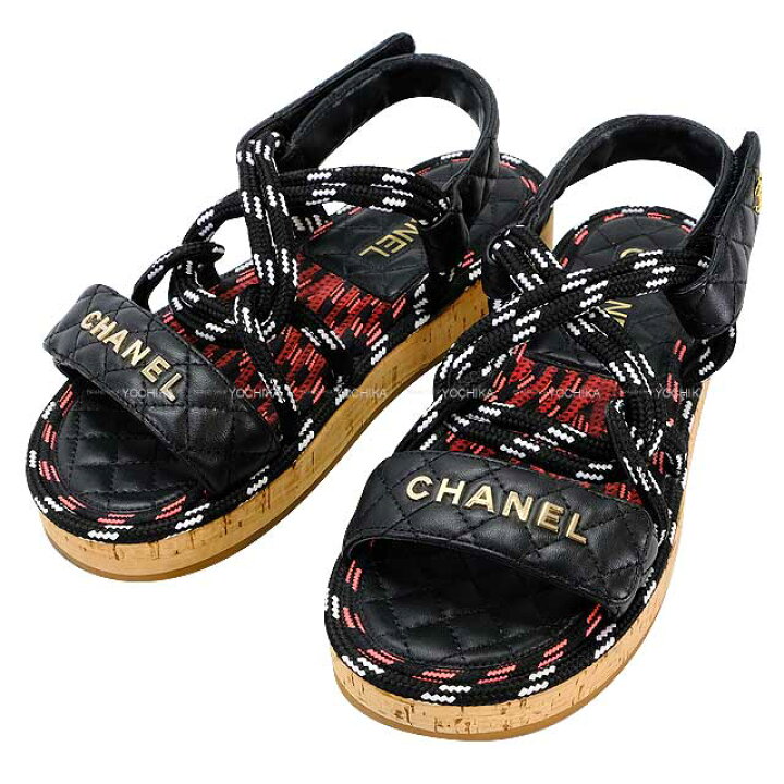 楽天市場】CHANEL シャネル ロゴ ストラップコード マトラッセ 