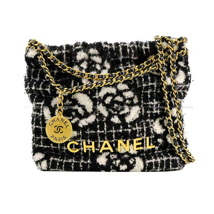 楽天市場】2023年 秋冬限定 CHANEL シャネル22 ミニ カメリア チェーン 