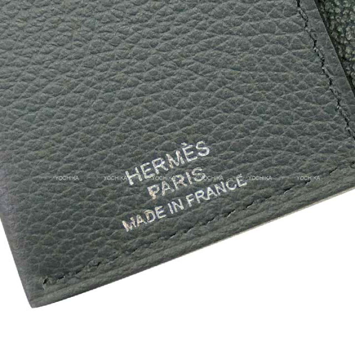 楽天市場】HERMES エルメス R.M.S セリエボタン グリミスティ エバー  