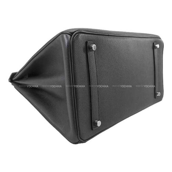 楽天市場】HERMES エルメス バーキン35 黒 (ブラック) エプソン 