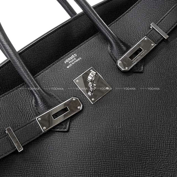 楽天市場】HERMES エルメス バーキン35 黒 (ブラック) エプソン 