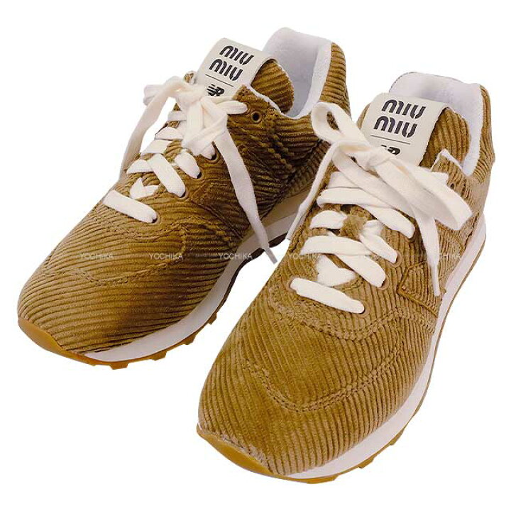 楽天市場】MIUMIU ミュウミュウ ニューバランス574 レディース 