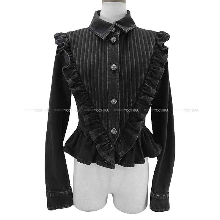楽天市場】CHANEL シャネル レディース ウォッシュドデニム カメリア 