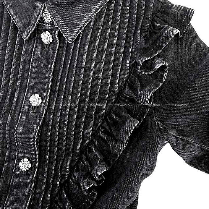 楽天市場】CHANEL シャネル レディース ウォッシュドデニム カメリア 
