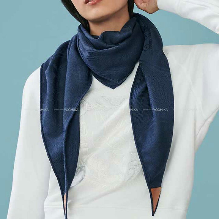 楽天市場】HERMES エルメス ロザンジュGM ニューリブリス ネイビー  