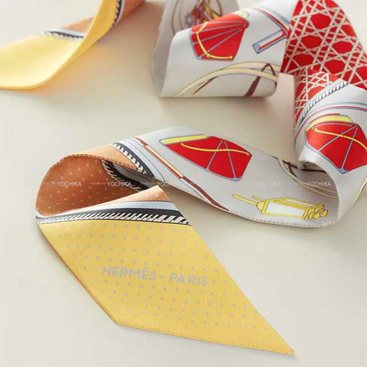 楽天市場】2024秋冬 新作 HERMES エルメス ツイリー 折畳み式幌の馬車  