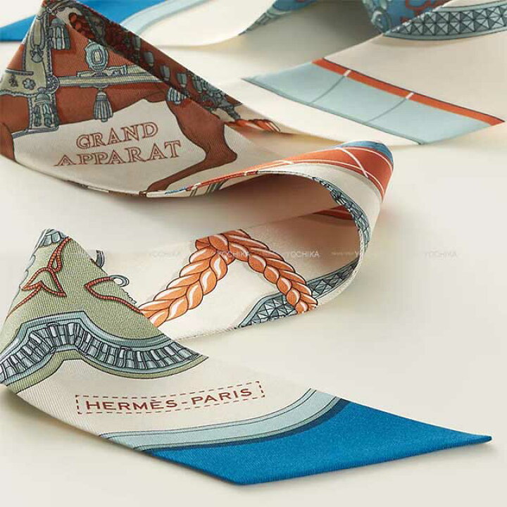 楽天市場】2024秋冬 新作 HERMES エルメス ツイリー グラン・アパラ 