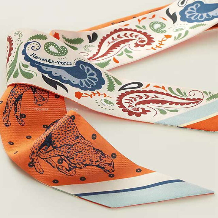 楽天市場】2024秋冬 新作 HERMES エルメス ツイリー チーター 