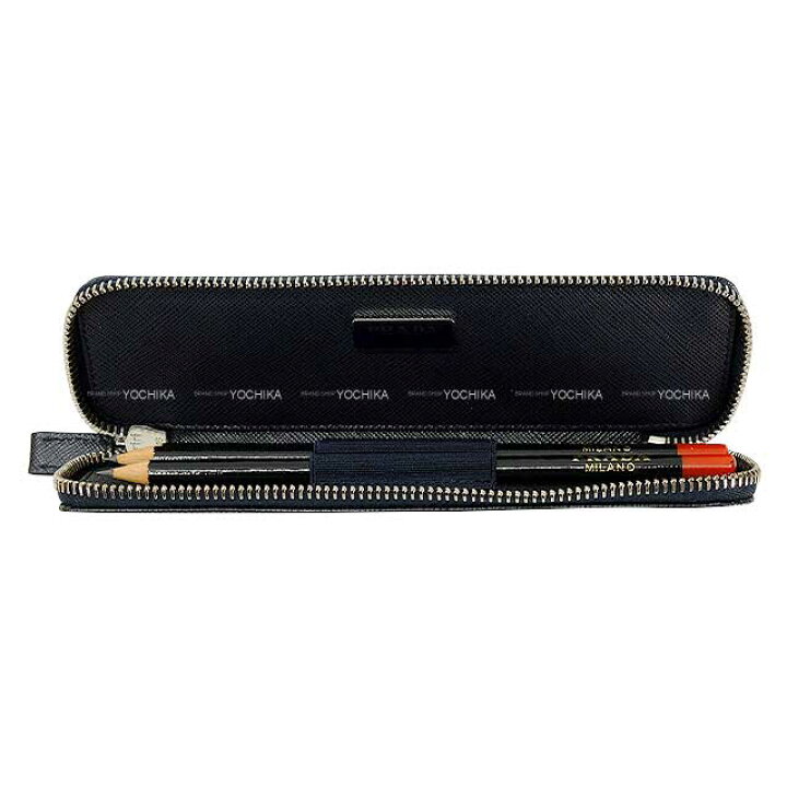 楽天市場】PRADA プラダ ステーショナリー 鉛筆3本セット ネイビー 