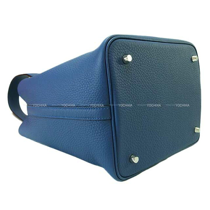 楽天市場】HERMES エルメス ピコタンロック 22 MM ブルータイ トリヨン 