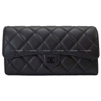 楽天市場】chanel 長財布 フラップウォレットの通販 