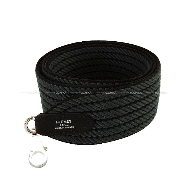 楽天市場】HERMES エルメス バンドリエール 50mm 105cm サングル 