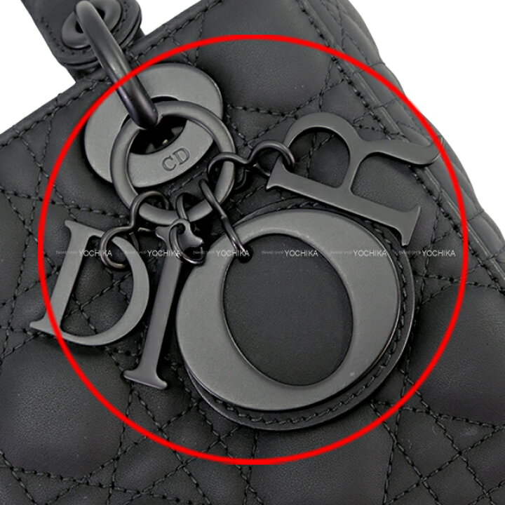 楽天市場】Dior ディオール レディディオール My ABC スモール 黒 