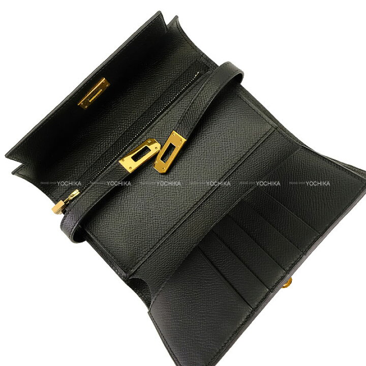 楽天市場】HERMES エルメス ケリーウォレット コンバイン ディプ 