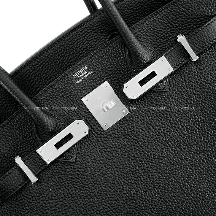 楽天市場】HERMES エルメス バーキン30 黒 (ブラック) トゴ マット 
