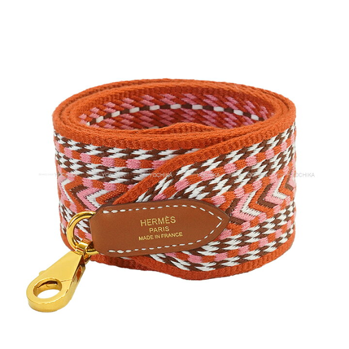 楽天市場】HERMES エルメス バンドリエール 50mm 85cm サングル 