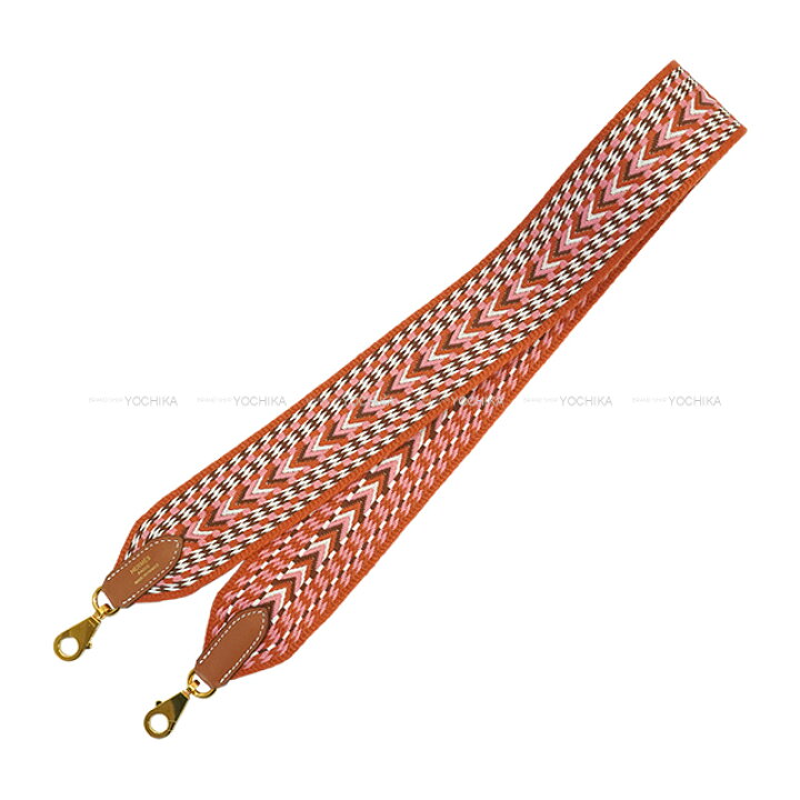 楽天市場】HERMES エルメス バンドリエール 50mm 85cm サングル 