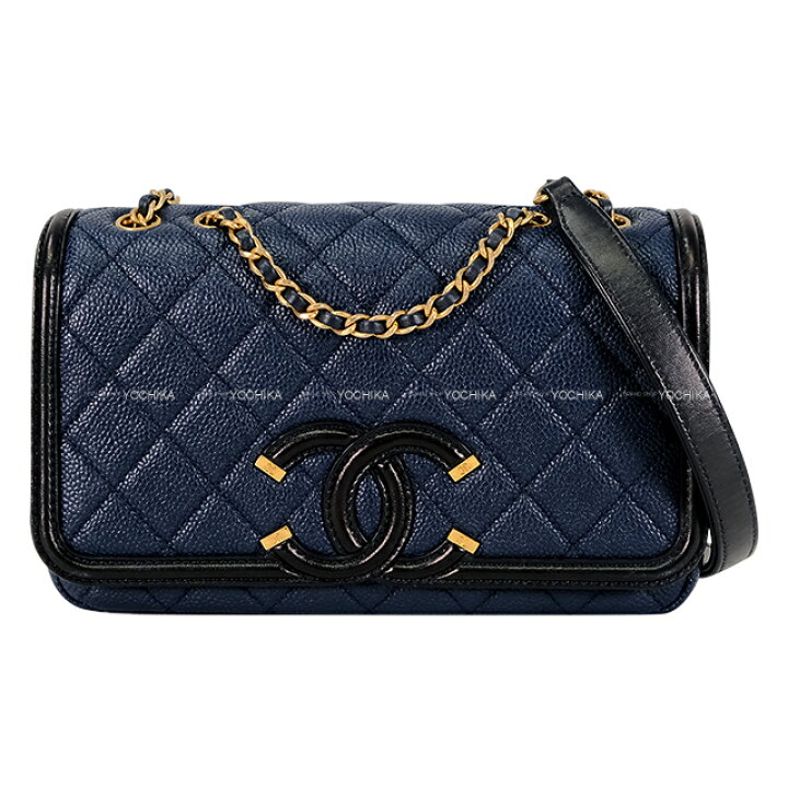 楽天市場】CHANEL シャネル フィリグリー ビッグ ココマーク スモール